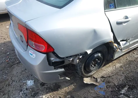 2007 Honda Civic Lx из США, поврежденный, VIN 1HGFA16587L061851